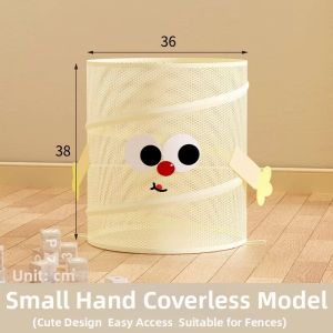 Toy Storage Box Large Capacity Handheld Storge