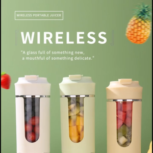 Portable Juicer Blender Tumbler Digital Electric Juicer Smoothie Blender For Fruits And Vegetables