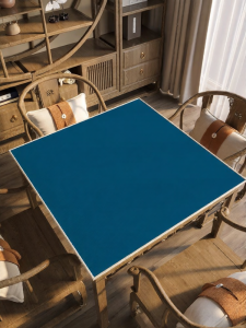 XXM | Silent and Thick Pad Tablecloth Square Table Top