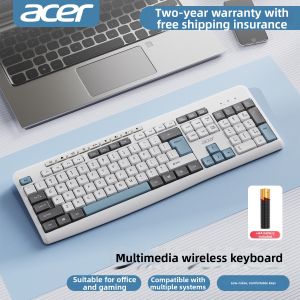 Acer | Wireless Quiet Office Keyboard and Mouse Set