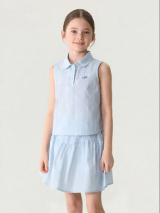Marc&Janie | Sweet Style Girls Sleeveless Polo Set