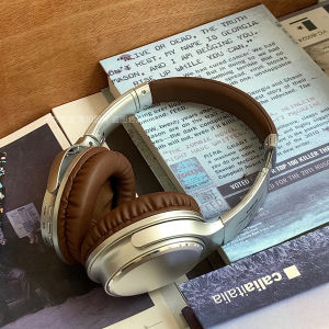 Retro Foldable Bluetooth Headset Noise Reduction for Photography Styling Y2K Fashion Mokies X1114125924 Wireless Earphones