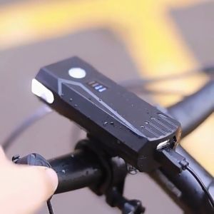 Đèn Xe Đạp Thể Thao Đèn Led Siêu Sáng Chống Nước Còi To Pin Sạc Usb Full Phụ Kiện Đèn Tín Hiệu Gắn Xe Đạp