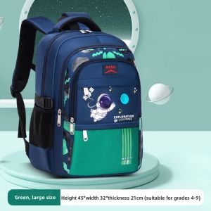 JIFANPAUL | Lightweight Back Support School Bag for Grades 3-6 and Junior High School