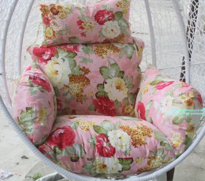 Thickened Hanging Chair Pad Replaceable Washable Nest Swing Mat Hanging Chair Pad Vine Chair Floor Cushion Modern Simplicity