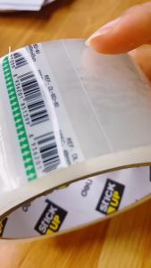 Băng dính một mặt DEli trong suốt CA322/CA323/CA324/CA325/CA326 - Định lượng 60Y-200Y