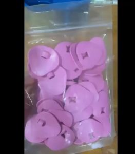 10 Cái Giá Đỡ Ống Hút Nha Khoa Thiết Bị Định Vị Máy Hút Nước Bọt HVE Có Thể Hấp Tiệt Trùng Vật Tư Tiêu Hao Nha Khoa Cho Phòng Thí Nghiệm Nha Khoa