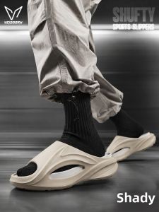 Veidoorn | Sporty Summer Slip-Ons with Anti-Slip Thick Sole Height Increasing