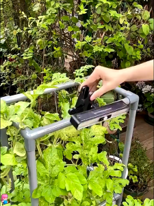 Waterproof Solar Clip Light Led Light Wall Mounted Solar Light Home Outdoor Garden Landscape Decoration Clip Light Human Body Sensing Light