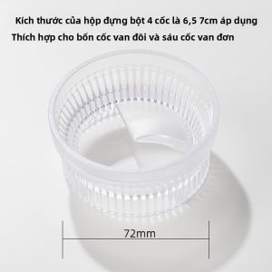 Nắp Pha Cà Phê Moka Nhanh Không Vương Bột Nắp Pha Cà Phê Xoay Nắp Pha Cà Phê Hai Lỗ Dụng Cụ Pha Chế Cà Phê Đa Năng