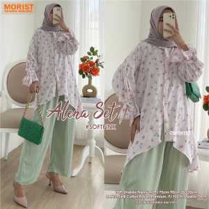 DAILY SET ALENA LD 120 BY MORIST BERLABEL: Solusi Perawatan Kulit Alami