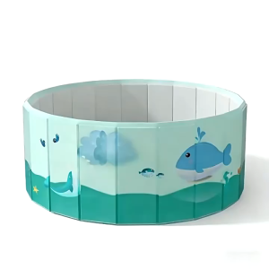 No-Inflatable Foldable Childrens Home Bathing Pool Sand Pool Outdoor Swimming Pool for Kids