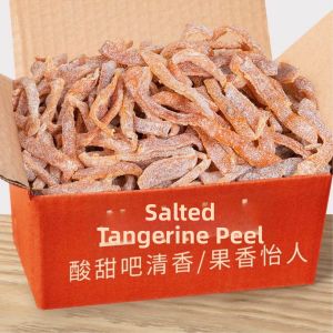 Ready-to-eat Preserved Orange Peel Snacks