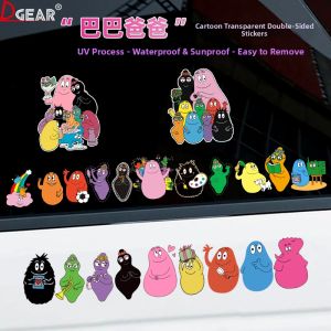 Waterproof Carton Decorative Car Stickers