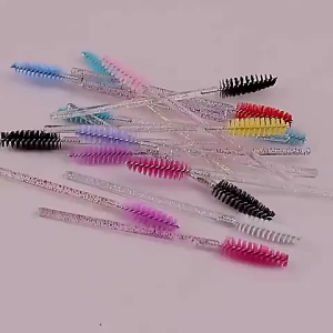 50pcEyelash Brush Eyelash Comb For Eyelash Extension Lashes Makeup Brushes Makeup Kits Beauty Tools