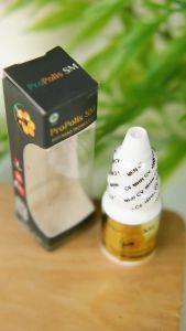 Obat Kaki Rayapan dan Bau Penghilang Kaki Rayapan Telapak Kaki Bolong Bolong Kapalan Tumit Kering Kasar Kaki Pecah Pecah Mata Ikan - Propolis Sm Brazil Original