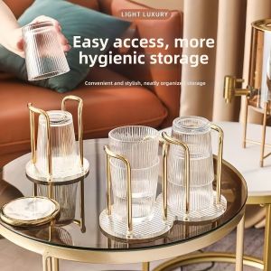 NAIFUNA | Luxury Table Cup Holder Organizer