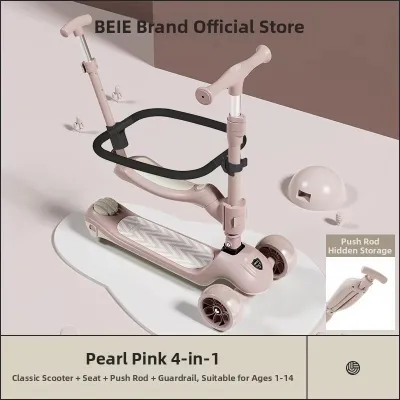 BEIESTATE | 7-in-1 Sit & Ride Baby Walker 1-6 Years