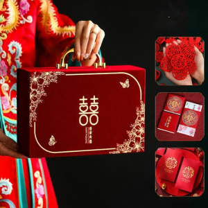 Wedding Engagement Gift Cash Box