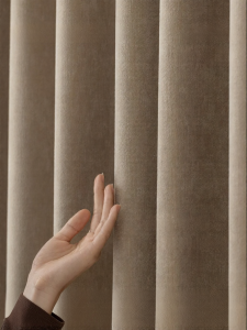 JINCHAN | Antibacterial High Blockout Curtains