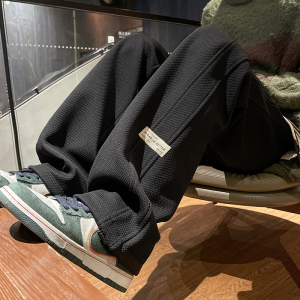 Quần Dài Thể Thao Nam Ống Đứng Mùa Thu Đông Thường Ngày Rộng Rãi Quần Dài Thể Thao Mùa Thu Đông Quần Dài Thể Thao Nam