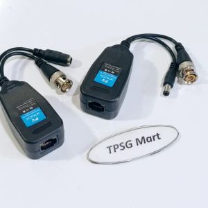 Balun Camera Video Full HD: Dùng cáp mạng Lan / Dùng khóa Gài hoặc Văn Vít