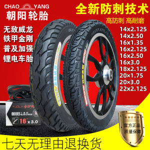 Sunrise Tire for Electric Bicycles Lithium Battery Powered 14X1.75/2.125/2.50/3.0 Inner Tube Motorcycle Accessories China Made