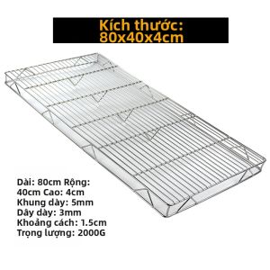 Kệ Trưng Bày Thực Phẩm