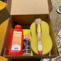 Paket Shampo Sabun Cuci Motor. 