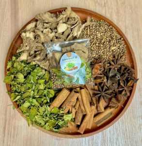 wedang rempah Diabetes 100% resep JSR 1 pack isi 10 bungkus
