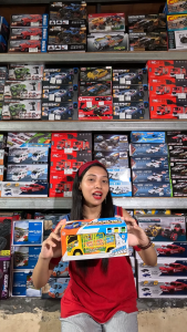 Manan Mobil Mobilan Truk Oleng Fuso Basuri Engkel Angkut Barang Berjalan Bersuara LED