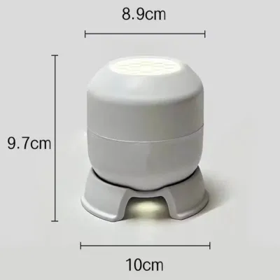 ￼Đèn chiếu 3d tạo hiệu ứng động độ nét cao Đèn Led xoay tự động 360 độ đầy màu sắc chiếu bông tuyết đại dương huyền ảo.