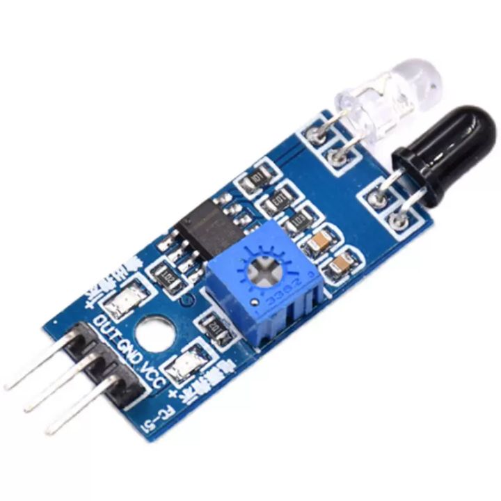 IR Infrared Obstacle Avoidance Sensor Module for Arduino Smart Car ...