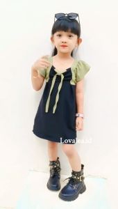 MOANA DRESS BAJU ANAK PEREMPUAN USIA 1-12 TAHUN