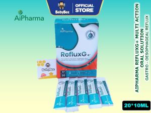 AiPharma RefluxG Multi Action Sachet (10ml x 20s) Refluxg Ai Pharma - Lazada
