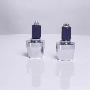 Tay Nắm Tay Lái Xe Máy Đa Năng Có Nút Bịt Bảo Vệ Trọng Lượng Đối Trọng Phụ Kiện Độ Chế Cho Xe Địa Hình