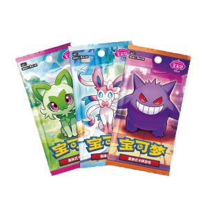 KAYOU | Pokemon TCG Gem Pack Set 1-3 Official Simplified Chinese Version Collectible Trading Card Game Ideal Gift for Fans