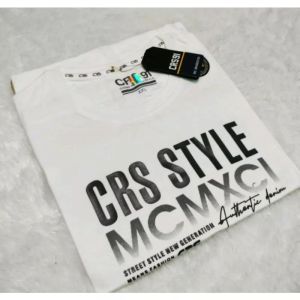 KAOS CRS /KAOS PRIA DEWASA / KAOS OBLONG KAOS DISTRO / BAJU PRIA DEWASA TERBARU PREMIUM