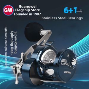 GW | Boat Fishing Slow Shake Metal Spinning Reel 12kg