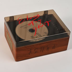 Chirping Silent DIY CD Player Fan Edition Brilliant Wind And Sea I Love Me Album Battery Powered Audio Visual Electronics