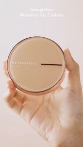 INSTAPERFECT Skincover Air Cushion Indonesia: Buildable Cushion untuk Wajah & SPF 50 PA++++
