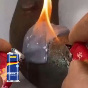50/100g Welding Metal Glue Strong Soldering Metal Glue Waterproof Super Glue Plastic Metal All Purpose Industrial Glue