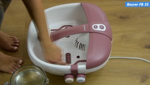 Bồn Ngâm Chân Beurer FB35 Máy Mát Xa Chân Giúp Giảm Căng Thẳng Mệt Mỏi Đau Nhức Huyệt Đạo Nhập Đức Bảo Hành 12 Tháng