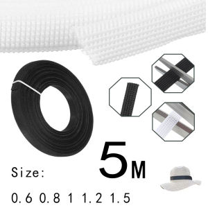 6/8/10/12/15mm Polyester Corset Boning for DIY Wedding Dress & Bra Making Sewing Craft Material Home Supplies 5m