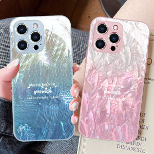Luxurious Gradient Pearl Mother-of-Pearl Phone Case for Xiaomi 17 MI12SPRO Full Cover Glass Shell Womens Style K60E K50 K40 K30 Note12 Anti-Fall
