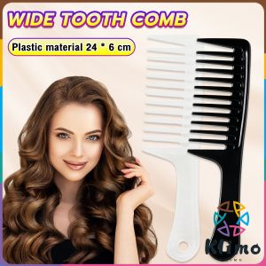 Klimo Wide Tooth Comb Curly Hair Combs Hairdressing Tools for hairdressing