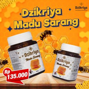 madu Dzikriya Sarang Manis