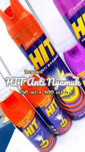 Hit Aerosol 150ml | 400 MLKALENG KECIL Aneka Varian - Obat Nyamuk-Bunuh Nyamuk/semut/kecoa