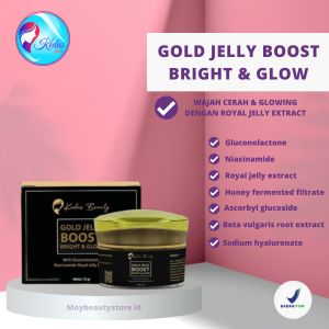 gold jelly kedas beauty boost glow & bright new packaging