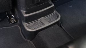 ABS Car Rear Seat Water Cup Holder Mount Storage Box Organizer for Jeep Wrangler JL Gladiator JT 2018-2023 Interior Accessories